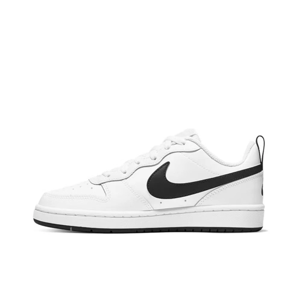 商品NIKE|【享贝家】NIKE 低帮厚底防滑板鞋 男女同款 白黑  BQ5448104,价格¥405,第1张图片