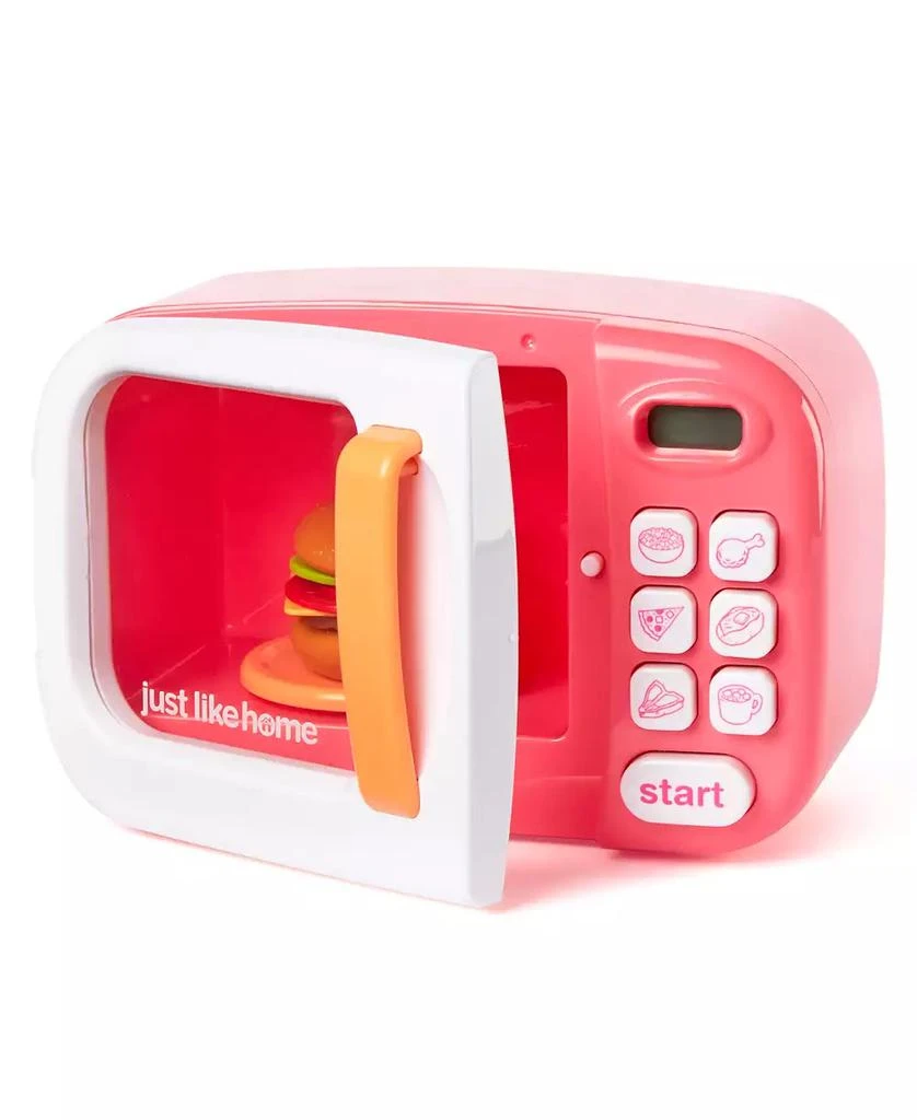 商品Just Like Home|Microwave Kitchen Play Set,价格¥83,第3张图片详细描述