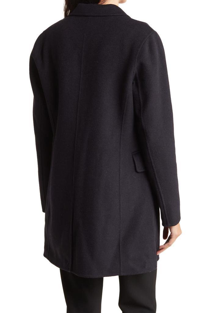 商品Ralph Lauren|One-Button Double Face Wool Blend Coat,价格¥1267,第4张图片详细描述