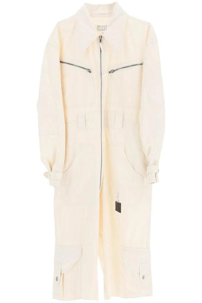 商品MAISON MARGIELA|Maison margiela oversized playsuit,价格¥6889,第1张图片