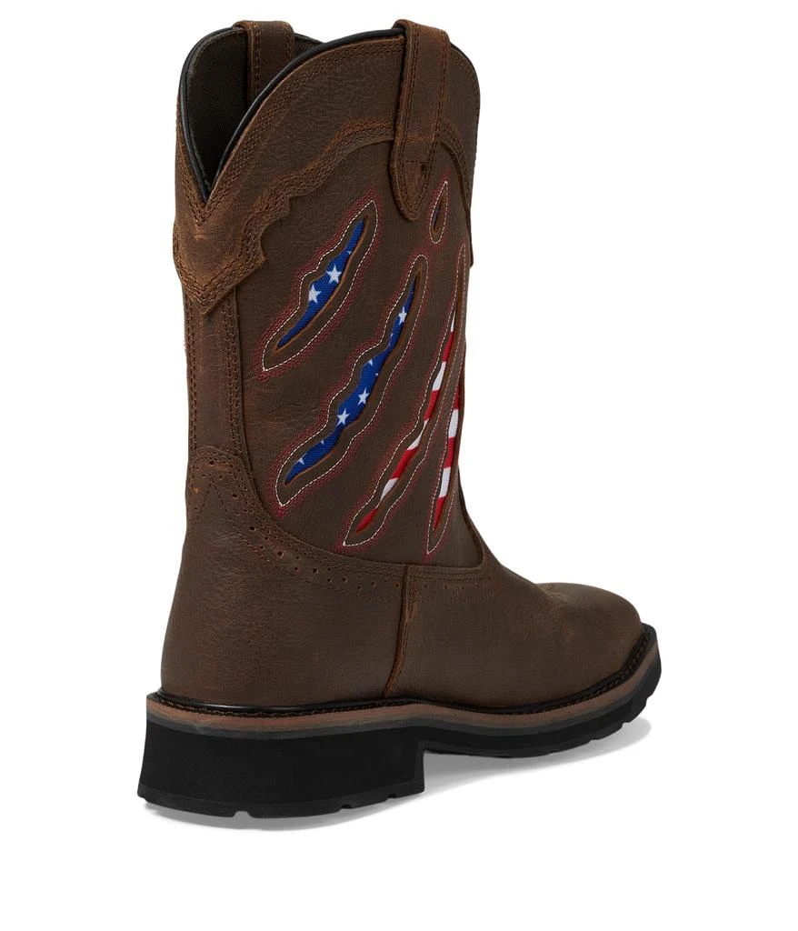 商品Wolverine|Rancher Claw Steel-Toe Wellington,价格¥823,第5张图片详细描述