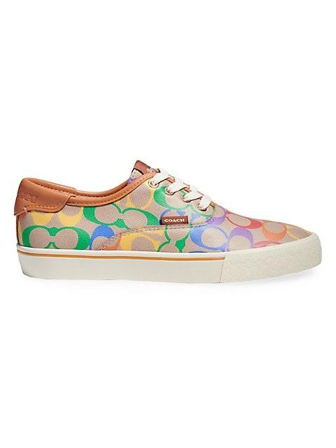 商品Coach|Citysole Coated Canvas Sneakeres,价格¥374,第1张图片