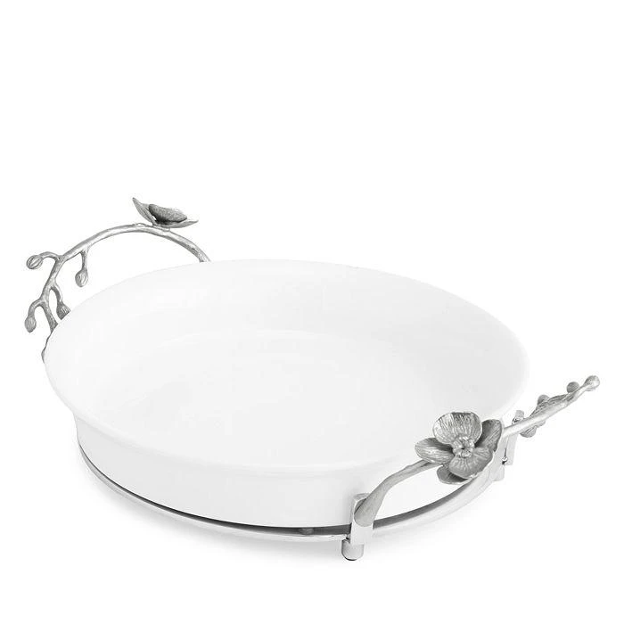 商品Michael Aram|White Orchid Pie Plate,价格¥1555,第3张图片详细描述