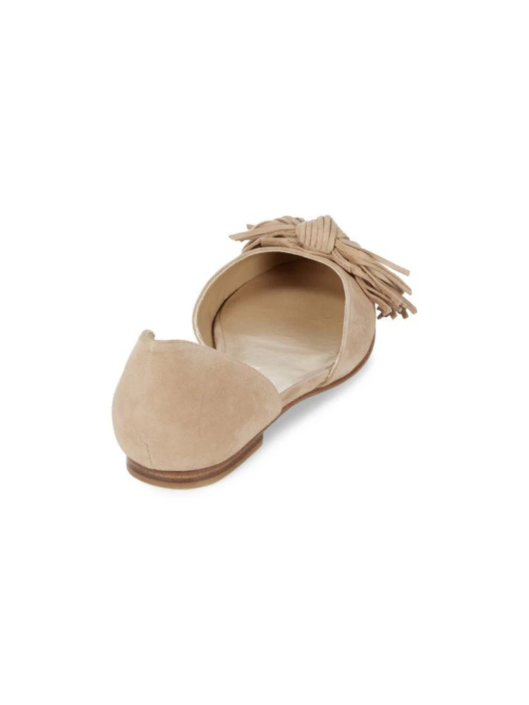 商品Stuart Weitzman|Pompei D'Orsay Flats,价格¥947,第3张图片详细描述