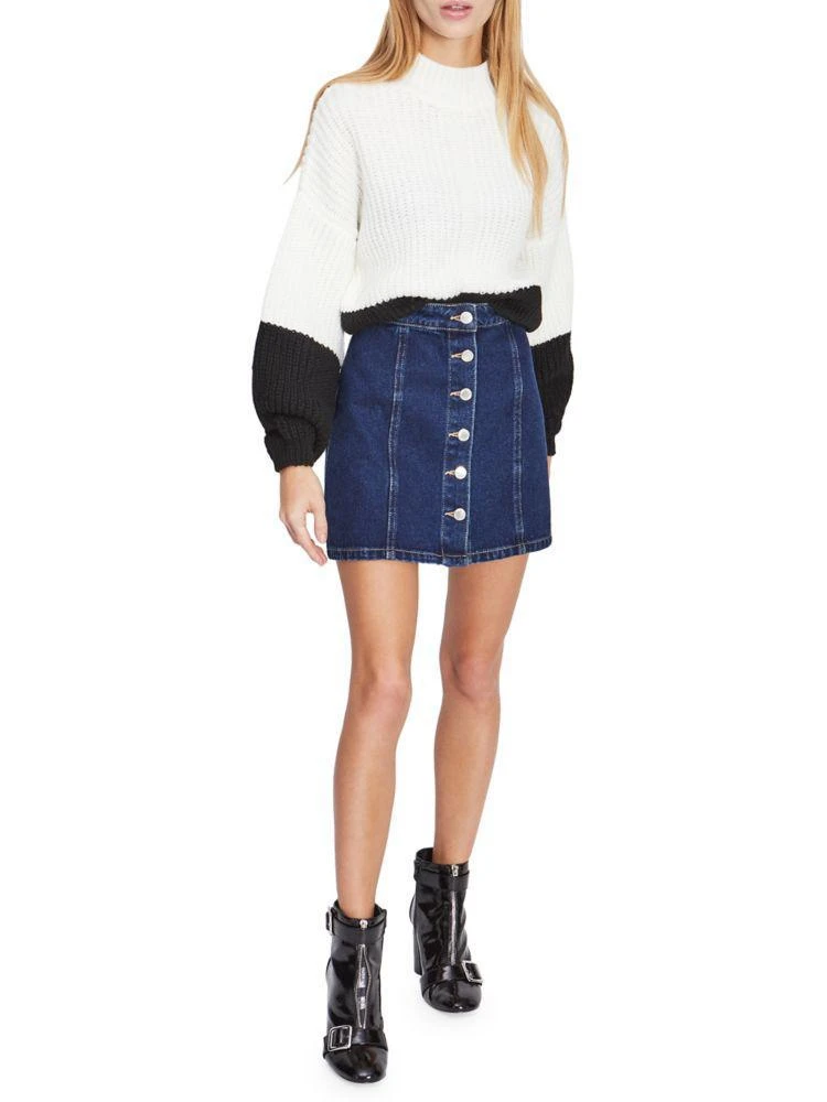 商品Miss Selfridge|Colorblock Knit Jumper,价格¥188,第4张图片详细描述