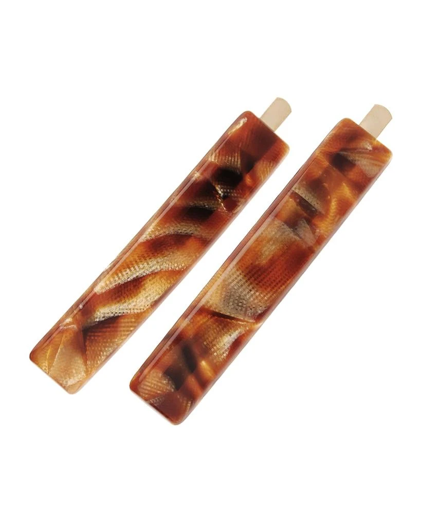 商品France Luxe|Mod Bobby Pin Pair - Classic,价格¥143,第1张图片