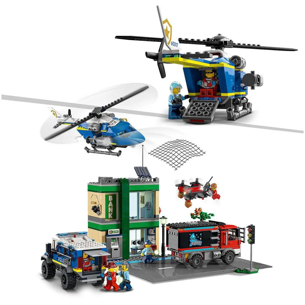 商品The Hut|LEGO City: Police Chase at the Bank Set with Trucks (60317),价格¥878,第2张图片详细描述