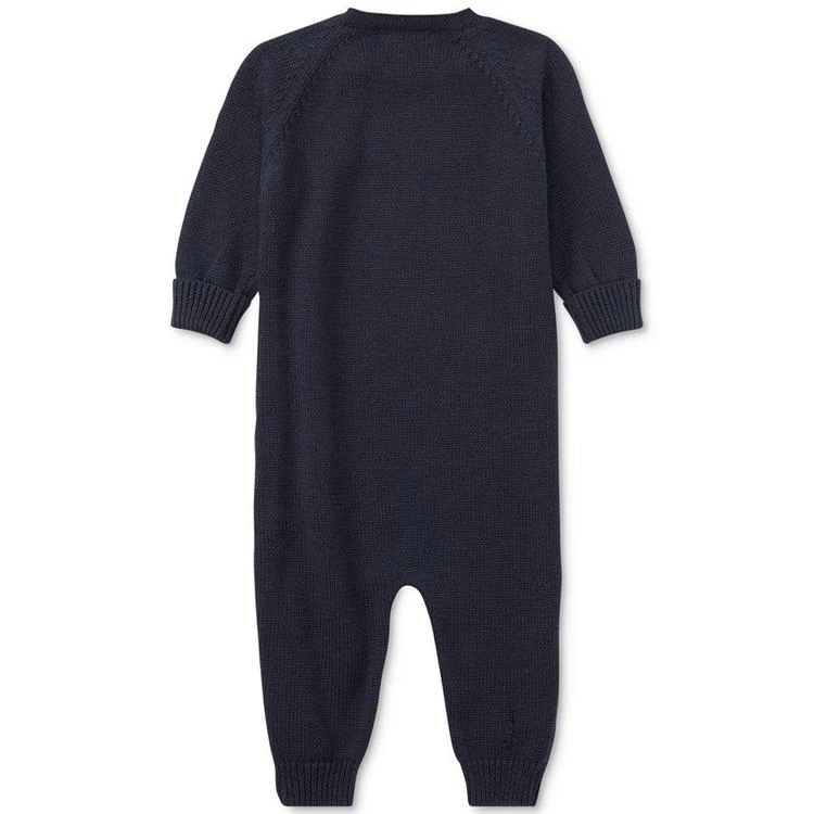 商品Ralph Lauren|Ralph Lauren Graphic Cotton Coverall, Baby Boys,价格¥497,第2张图片详细描述
