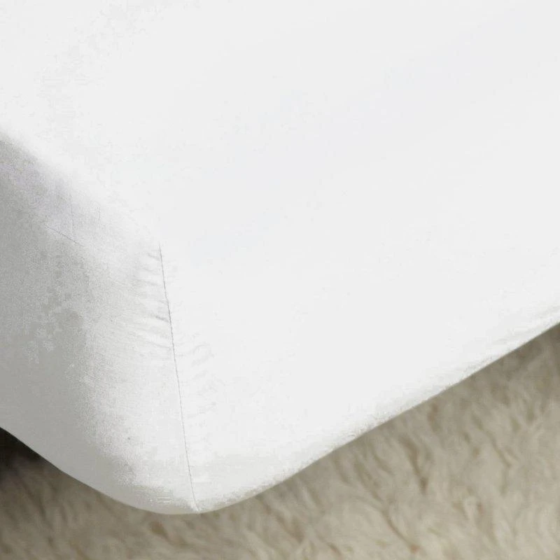 商品Belledorm|Belladorm Pima Cotton 450 Thread Count Extra Deep Fitted Sheet (White) (Queen) (Queen) (UK Kingsize) QUEEN,价格¥335,第1张图片