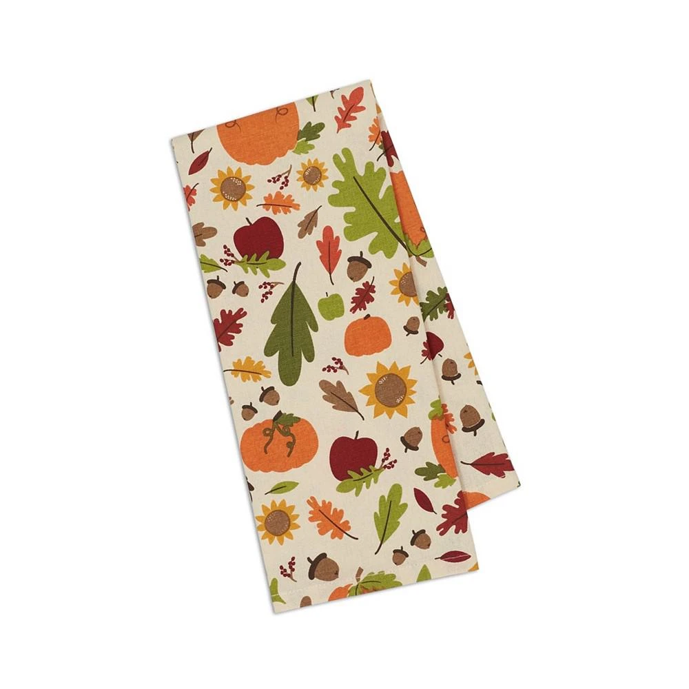 商品Design Imports|Pumpkin Spice Plaid Dishtowel,价格¥140,第2张图片详细描述