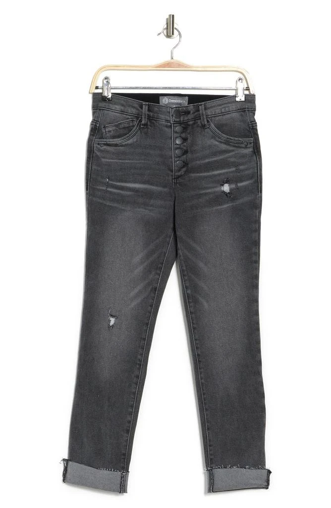 商品Democracy|Ab Tech High Waist Button Fly Jeans,价格¥411,第3张图片详细描述