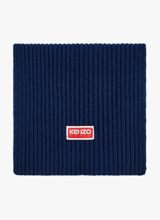 商品Kenzo|Kenzo Tag organic wool scarf,价格¥1035,第1张图片