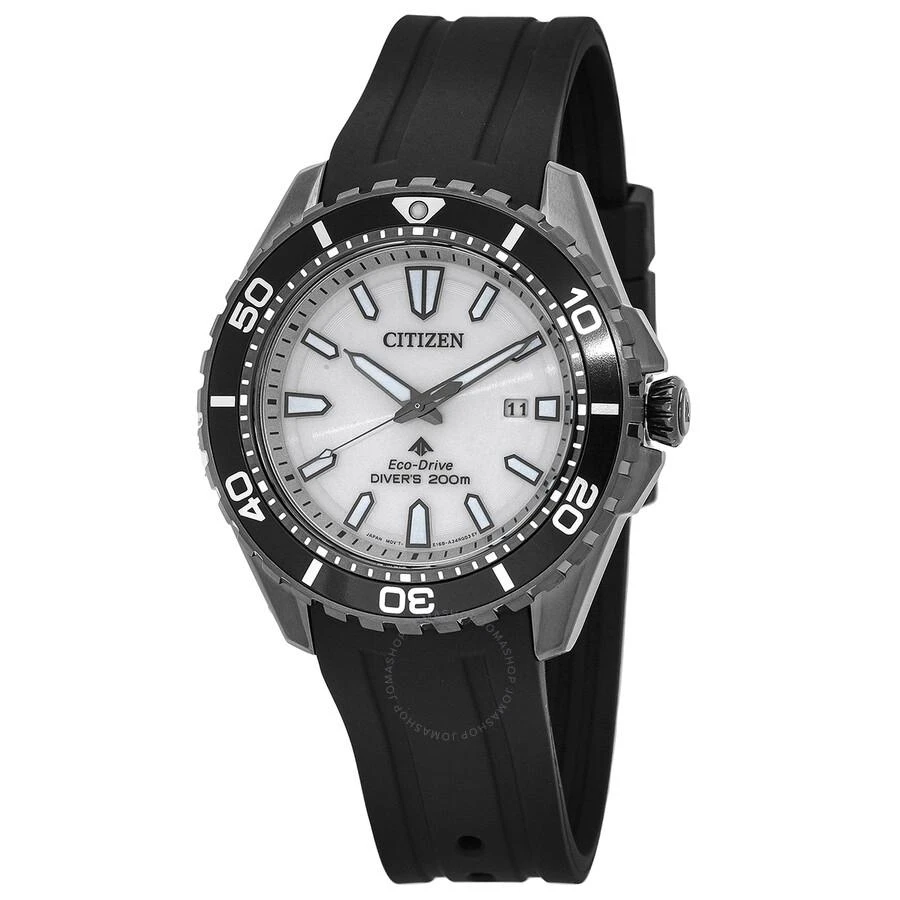 商品Citizen|Promaster Eco-Drive White Dial Men's Watch BN0197-08A,价格¥1549,第1张图片