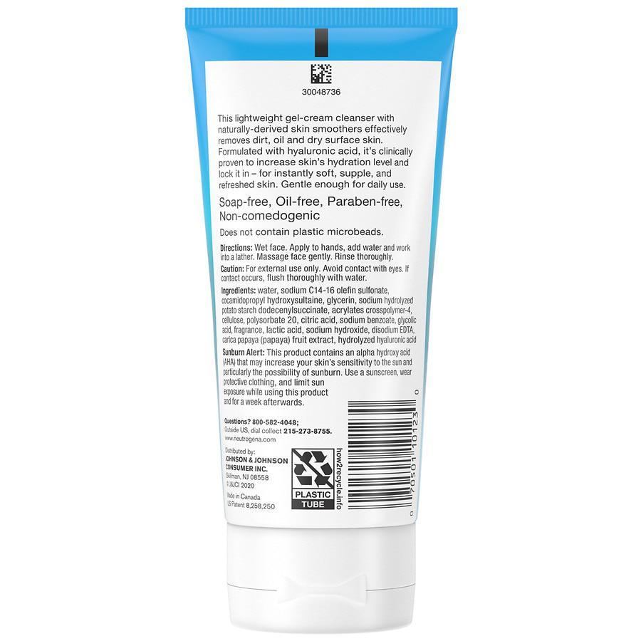 Hydro Boost Gentle Exfoliating Facial Cleanser商品第4张图片规格展示