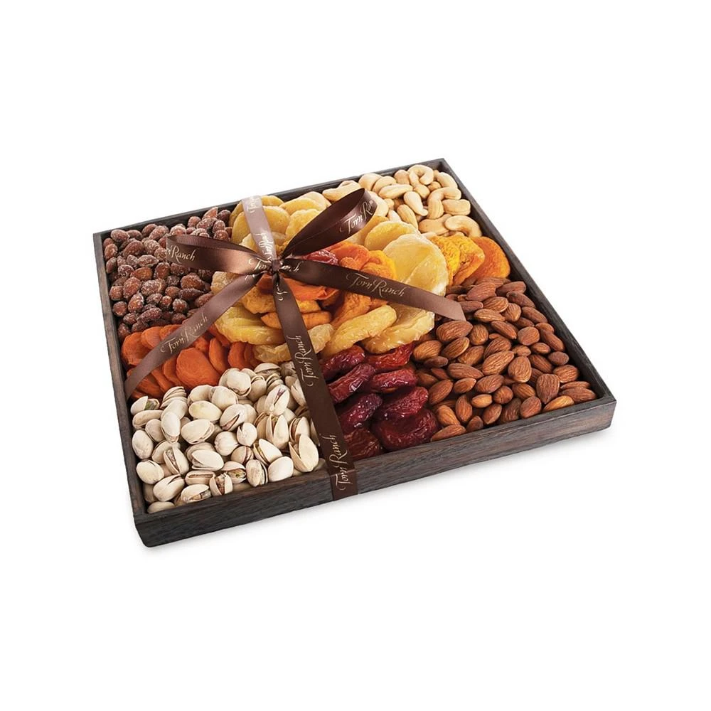 商品Torn Ranch|Fruit & Nut Rose Gift Tray,价格¥516,第1张图片