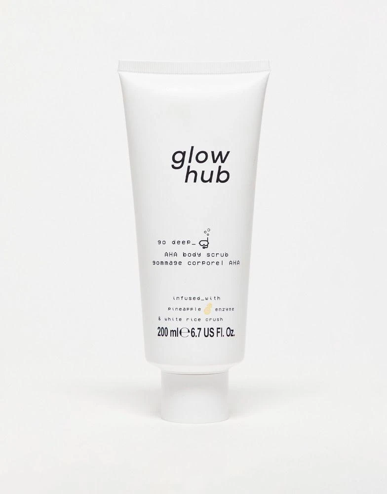 商品Glow Hub|Glow Hub Go Deep AHA Body Scrub 200ml,价格¥99,第1张图片