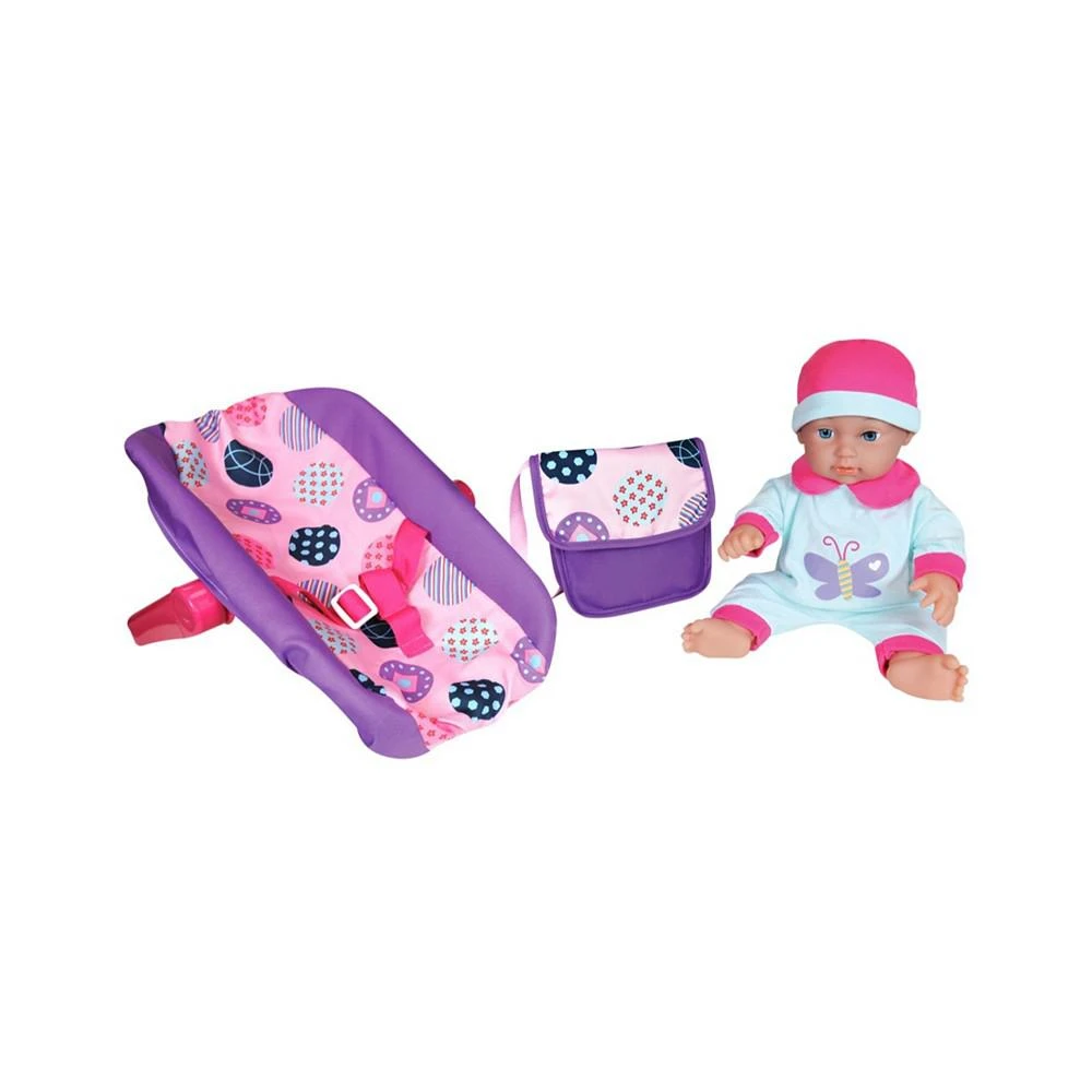商品Lissi Dolls|Baby Doll Travel Play Set, 3 Piece,价格¥164,第1张图片