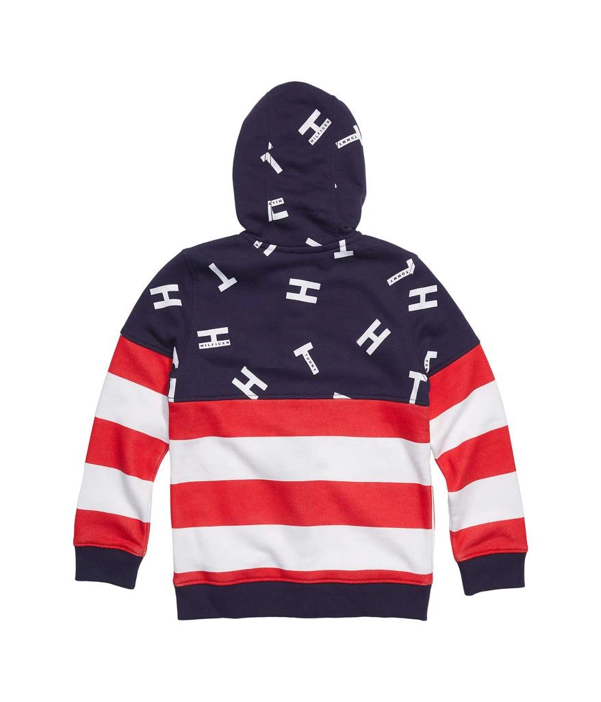 商品Tommy Hilfiger|Jules Magnetic Front Closure Hoodie (Little Kids/Big Kids),价格¥396,第2张图片详细描述