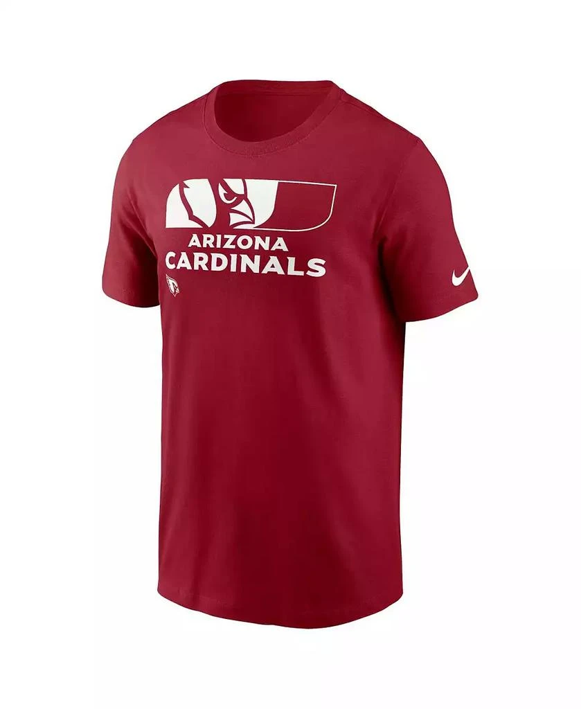 商品NIKE|Men's Cardinal Arizona Cardinals Air Essential T-Shirt,价格¥261,第3张图片详细描述