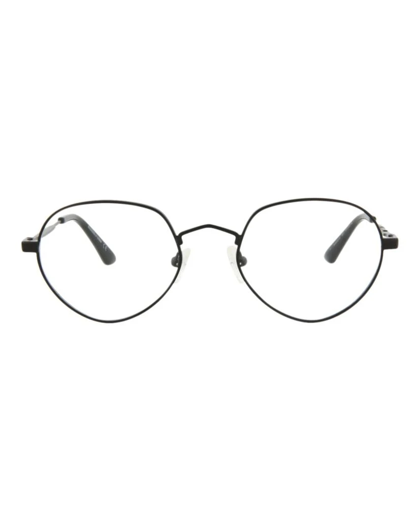 商品Alexander McQueen|Round-Frame Metal Optical Frames,价格¥304,第1张图片