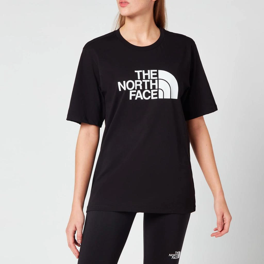 商品The North Face|The North Face Women's Bf Easy T-Shirt - Black,价格¥127,第1张图片