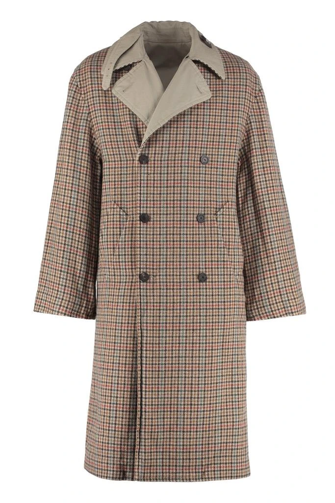 商品Balenciaga|Balenciaga Reversible Double-Breasted Trench Coat,价格¥21398,第3张图片详细描述