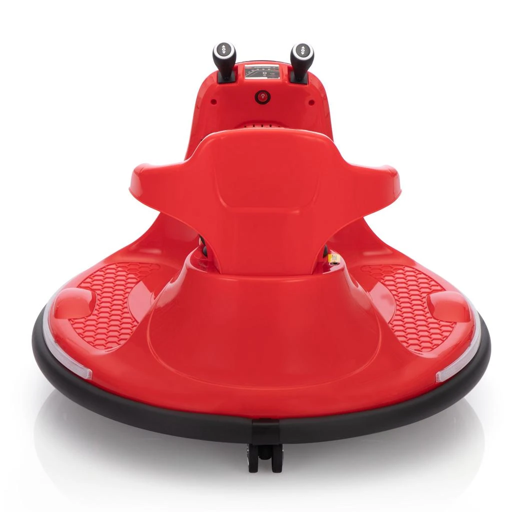 商品Streamdale Furniture|Streamdale Electric Snail Bumper Car with Remote Control Safe and Stylish Ride for Kids Ages 3-8,价格¥2310,第3张图片详细描述
