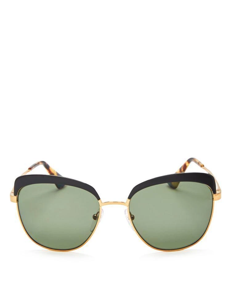 商品Prada|Polarized Cat Eye Sunglasses, 55mm,价格¥2813,第1张图片