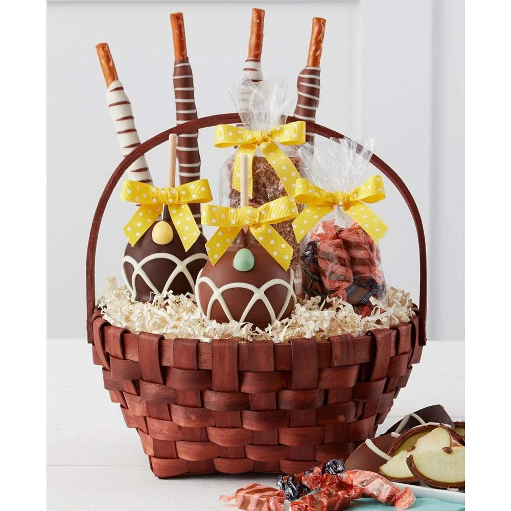 商品Mrs. Prindables|Classic Spring Caramel Apple Gift Basket,价格¥561,第1张图片