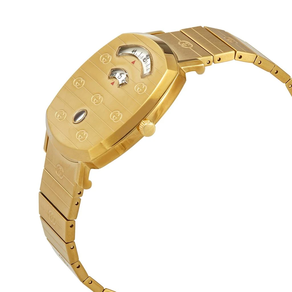 商品[二手商品] Gucci|Pre-owned Gucci Grip Gold Dial Unisex Watch YA157409,价格¥8537,第2张图片详细描述