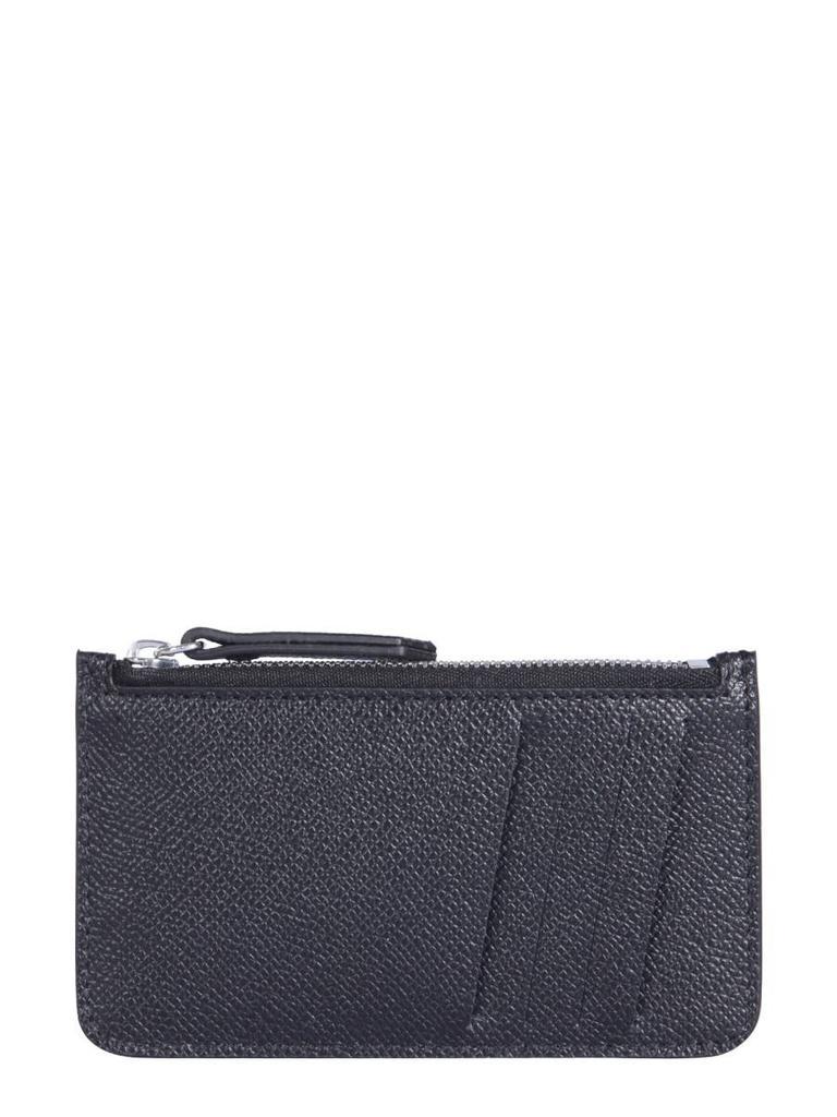 商品MAISON MARGIELA|ZIPPERED CARD HOLDER,价格¥1383,第1张图片