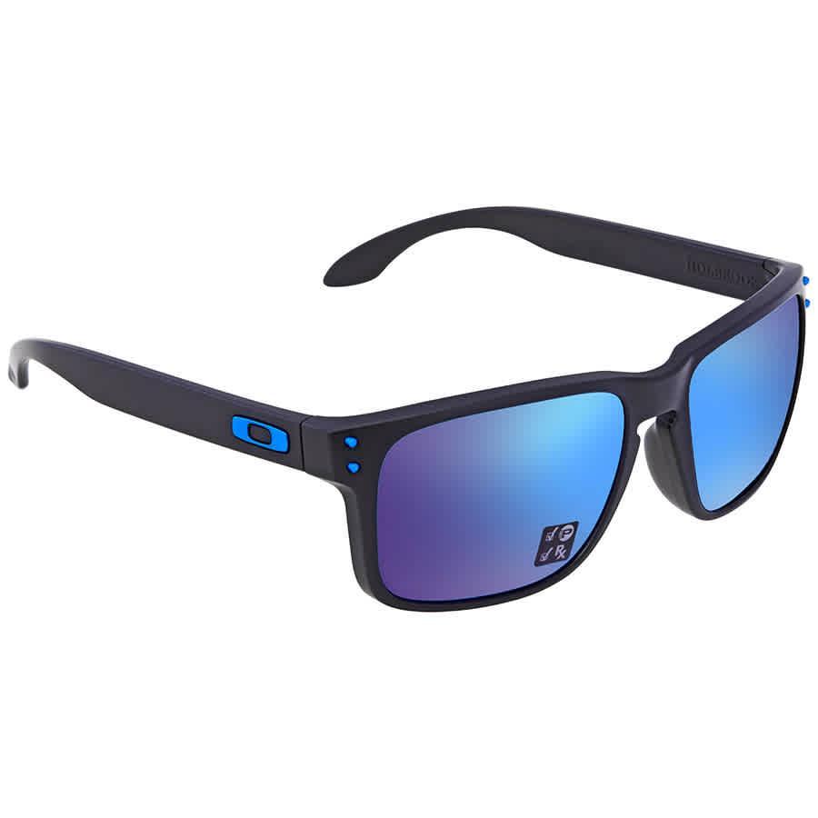 商品Oakley|Holbrook Polarized Sapphire Iridium Asia Fit Sunglasses OO9244 924419 56,价格¥826,第1张图片