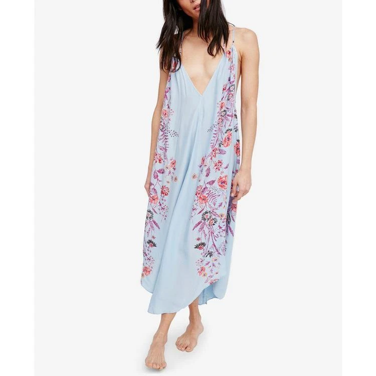 商品Free People|Ashbury Draped V-Hem Maxi Dress,价格¥479,第2张图片详细描述