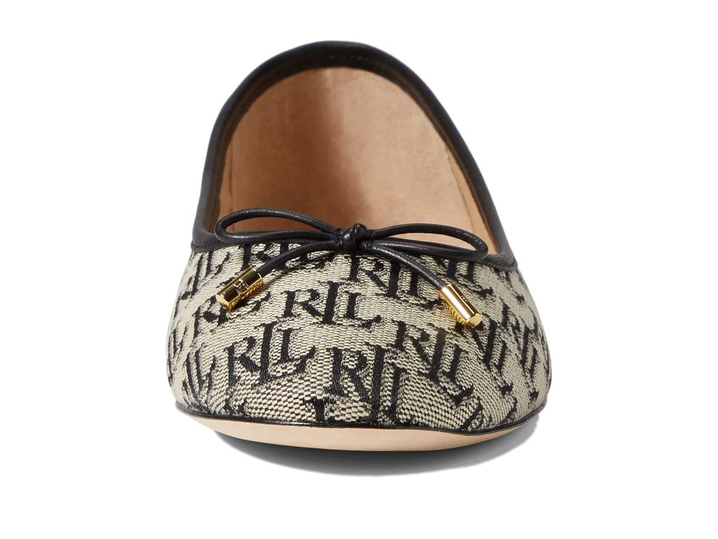 Jayna II Monogram Jacquard Ballet Flat 商品