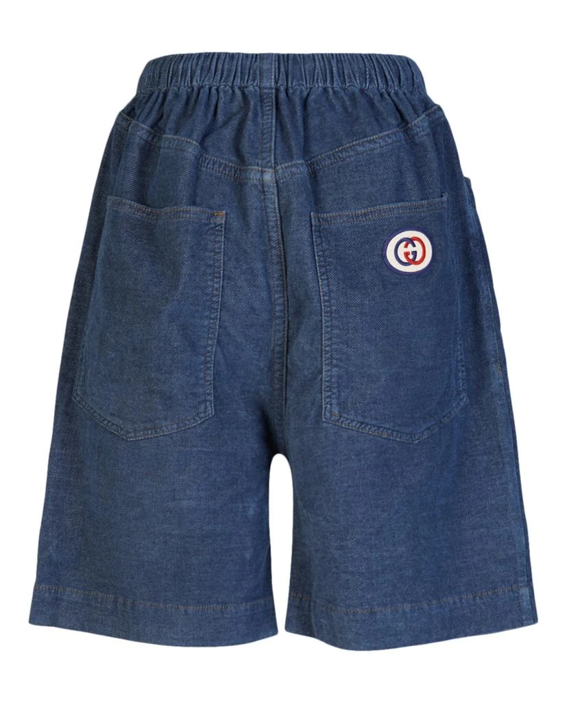 商品Gucci|Corduroy Patch Shorts,价格¥2099,第2张图片详细描述