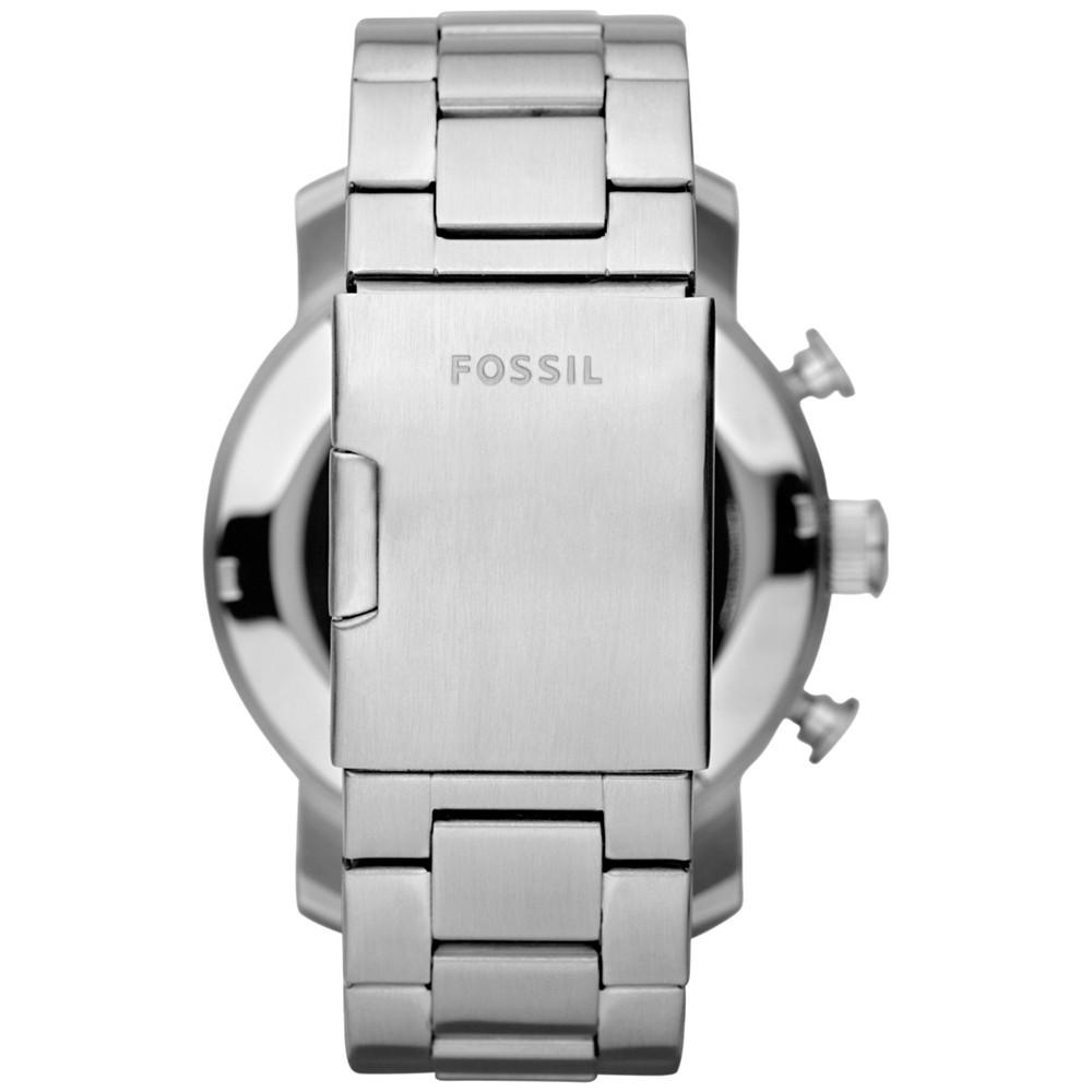 Men's Chronograph Nate Stainless Steel Bracelet Watch 50mm JR1353商品第3张图片规格展示