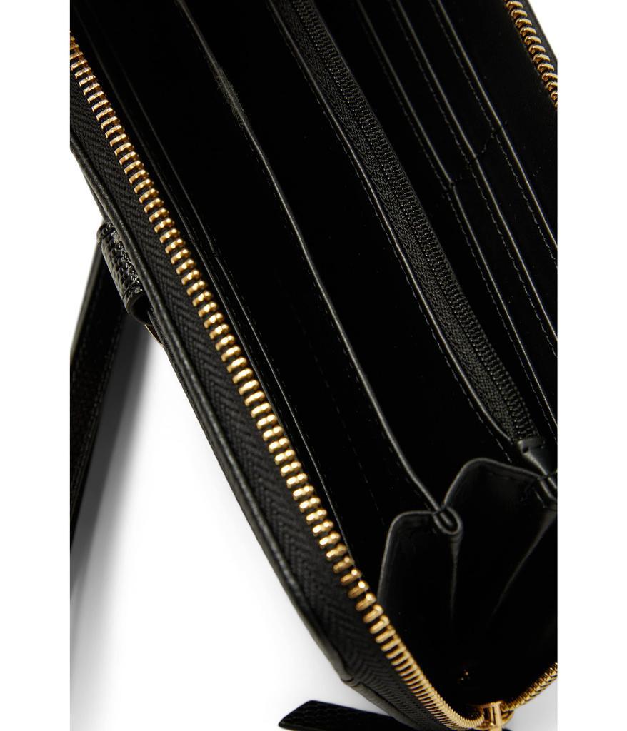 商品Anne Klein|Branded Slim Zip Wallet,价格¥125-¥213,第5张图片详细描述