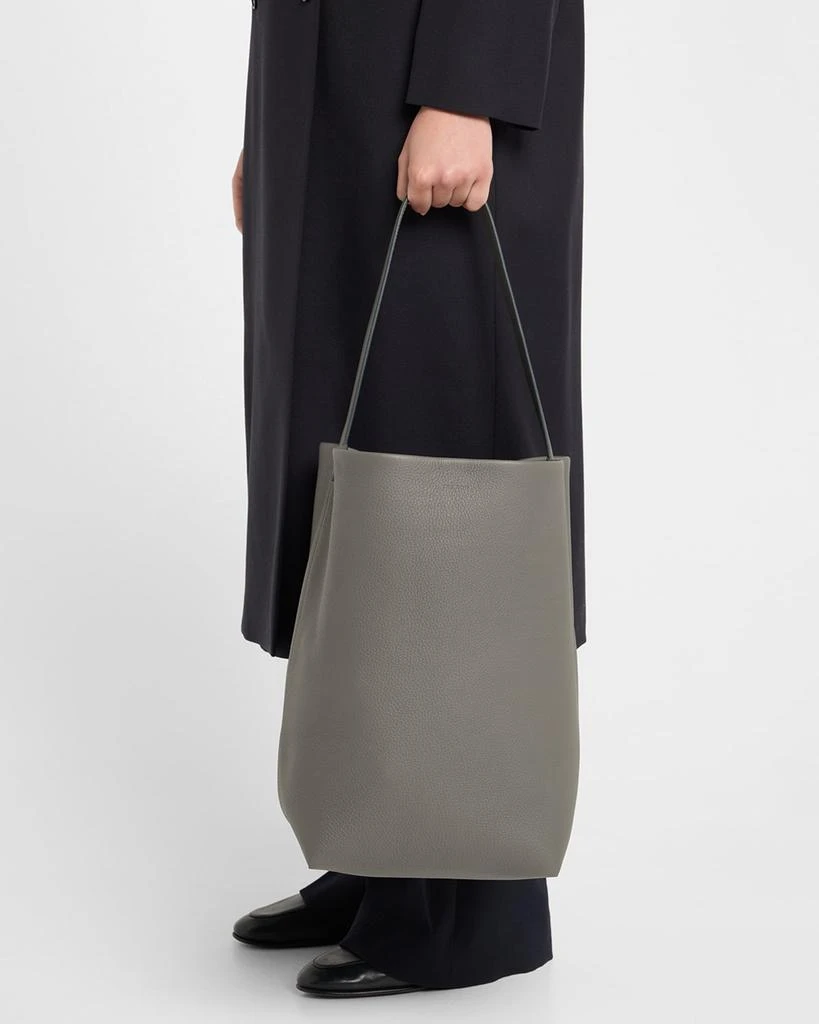 商品The Row|N/S Park Tote Large in Lux Grained Calfksin,价格¥19875,第3张图片详细描述