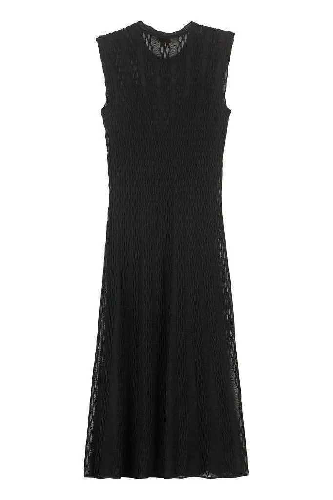 商品Fendi|Fendi Sleeveless Knitted Midi Dress,价格¥10629,第2张图片详细描述