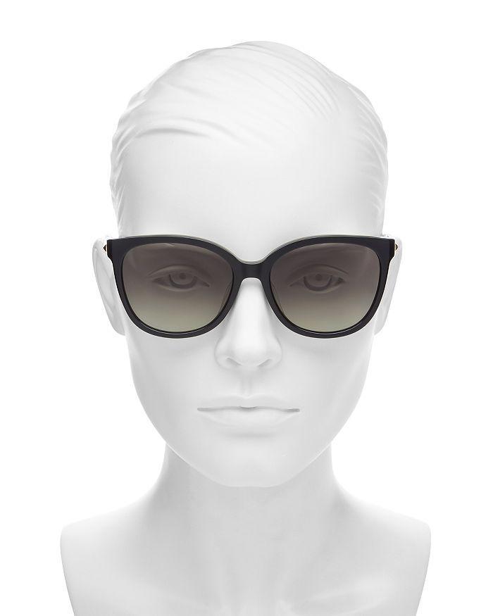 商品Kate Spade|Women's Britton Polarized Square Sunglasses, 55mm,价格¥1191,第6张图片详细描述