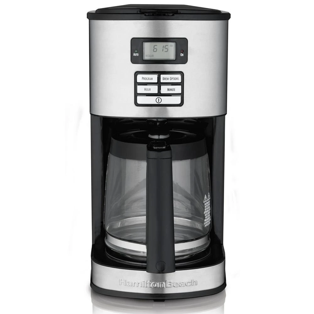 商品Hamilton Beach|12 Cup Digital Coffee Maker,价格¥373,第1张图片