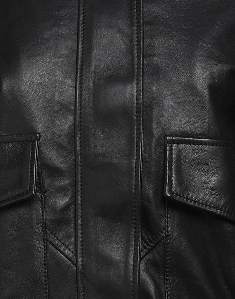 商品STREET LEATHERS|Biker jacket,价格¥586,第4张图片详细描述