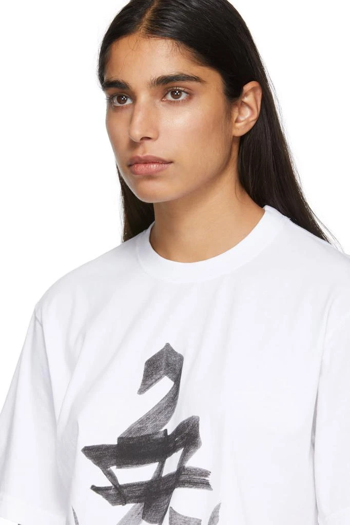 商品Vetements|White Rabbit Chinese Zodiac T-Shirt,价格¥907,第5张图片详细描述