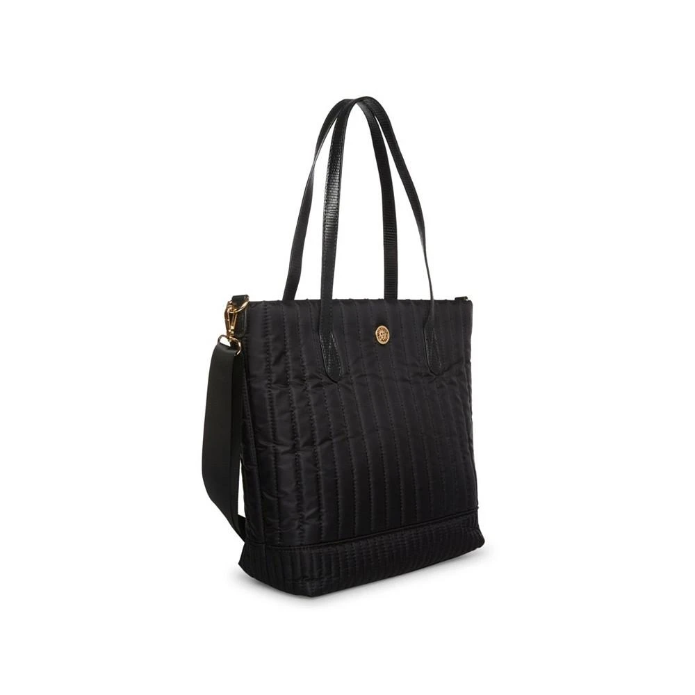 商品Anne Klein|Women's Quilted Medium Nylon Tote with Pouch,价格¥640,第4张图片详细描述