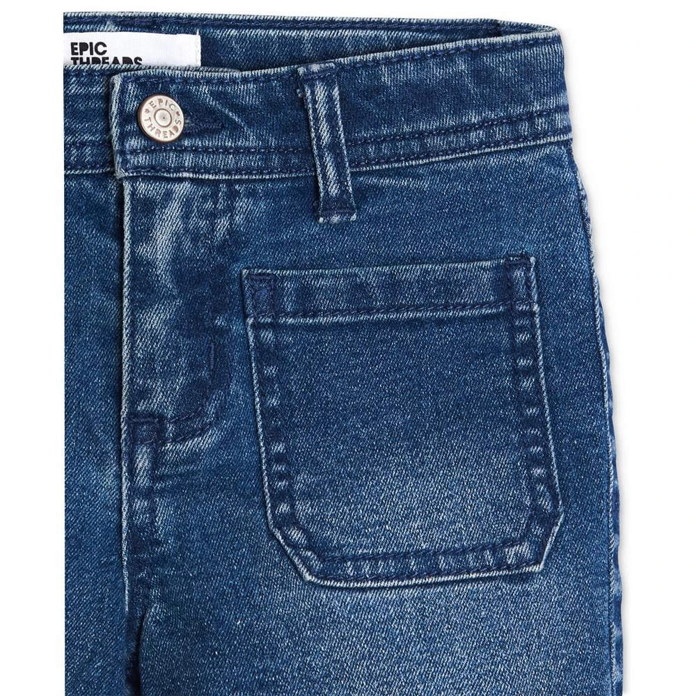 商品Epic Threads|Little Girls Denim Shorts, Created For Macy's,价格¥55,第3张图片详细描述