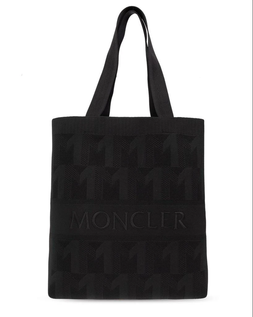 商品Moncler|Moncler Monogrammed Jacquard Tote Bag,价格¥3972,第1张图片