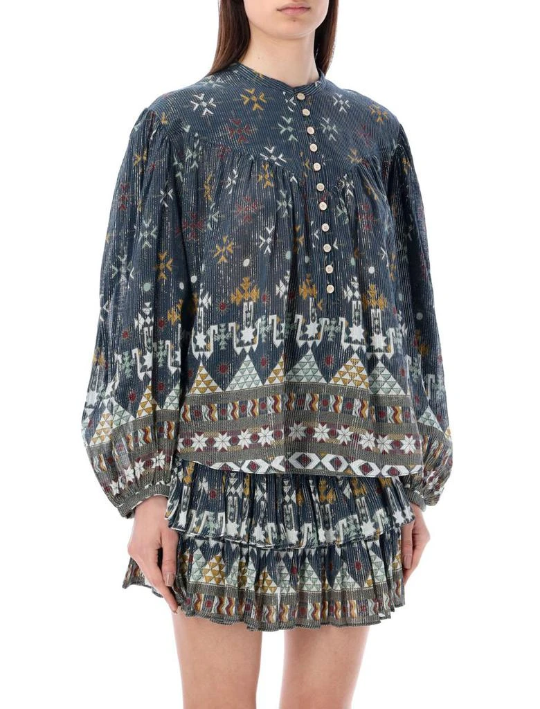 商品MARANT ÉTOILE|MARANT ÉTOILE Salika printed top,价格¥1521,第2张图片详细描述