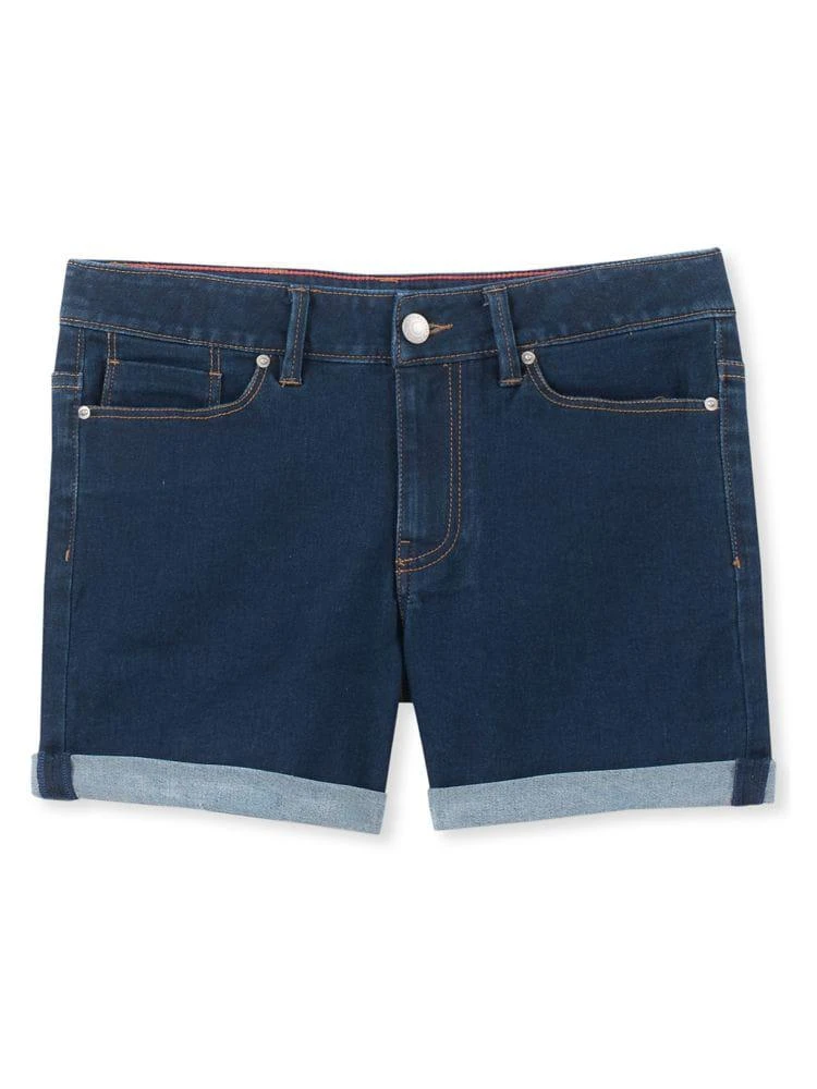 商品Calvin Klein|Girl's Boyfriend Denim Shorts,价格¥99,第1张图片