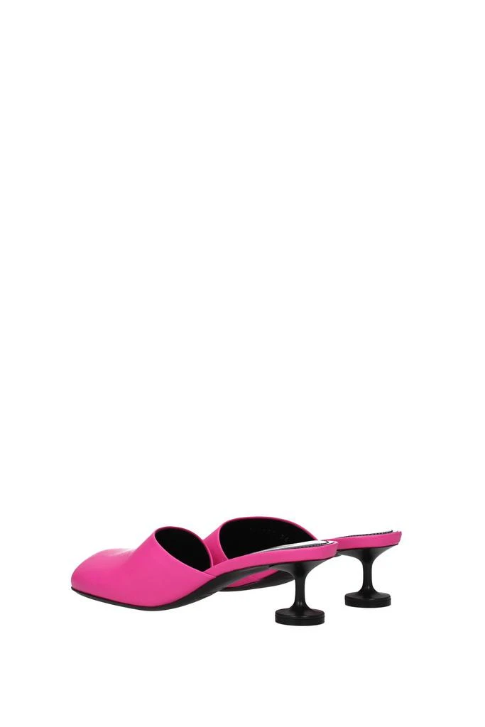 商品Balenciaga|Sandals Leather Pink Lipstick,价格¥2820,第4张图片详细描述