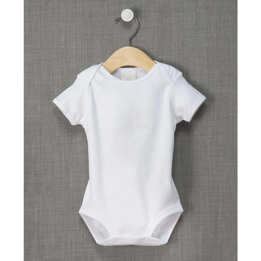 商品Lauren Madison|Baby Boys & Girls Christening Bodysuit,价格¥91,第1张图片